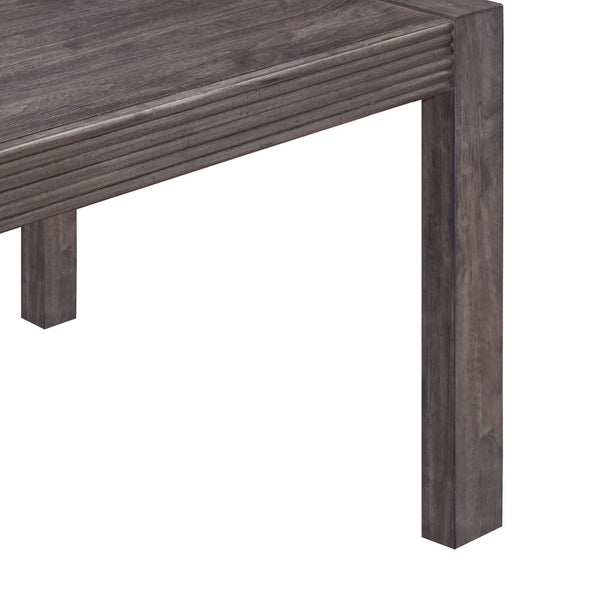 Modern Edge Rectangular Leg Table - 313-T4072