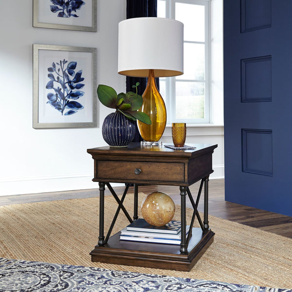 Tribeca Drawer End Table - 315-OT1020