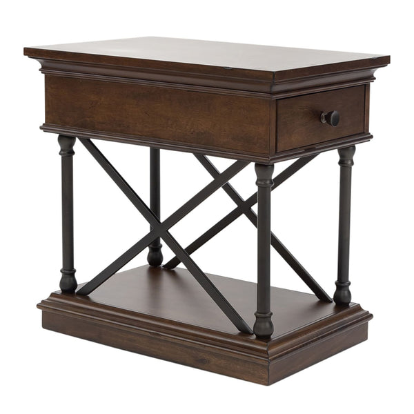 Tribeca Drawer Chair Side Table - 315-OT1021