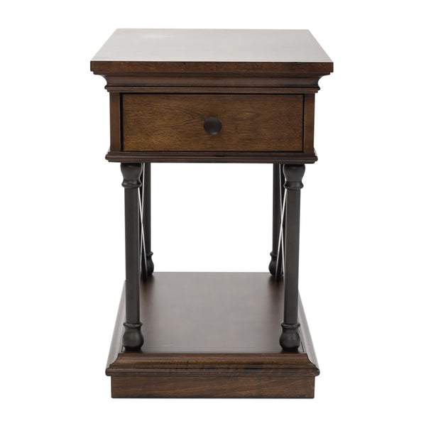 Tribeca Drawer Chair Side Table - 315-OT1021