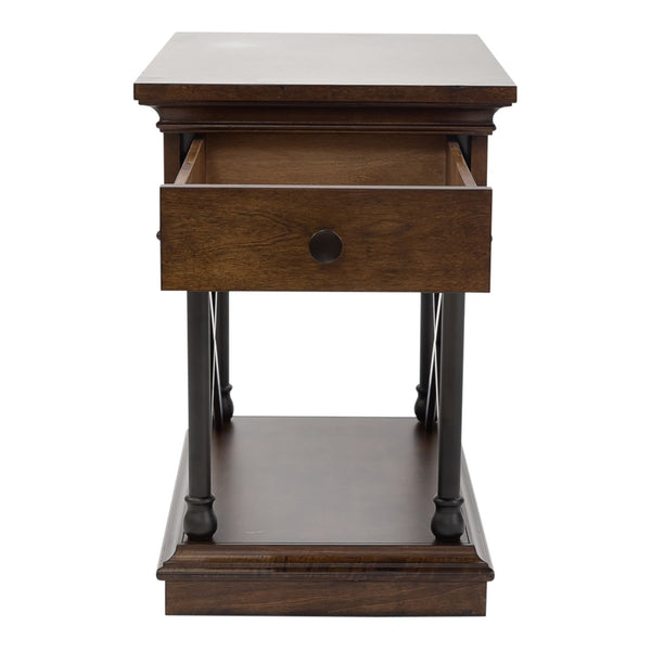 Tribeca Drawer Chair Side Table - 315-OT1021