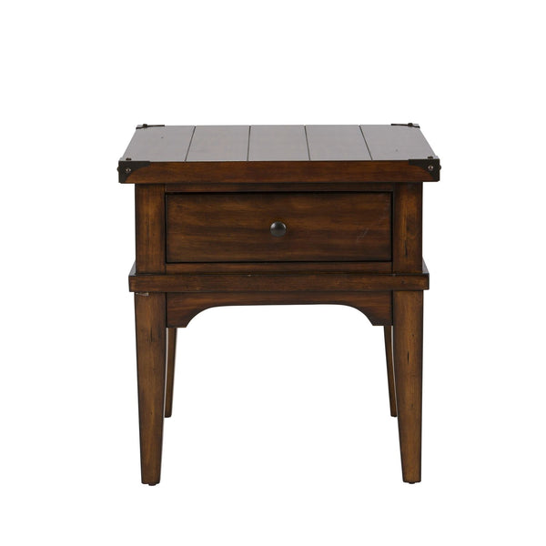 Aspen Skies End Table - 316-OT1020