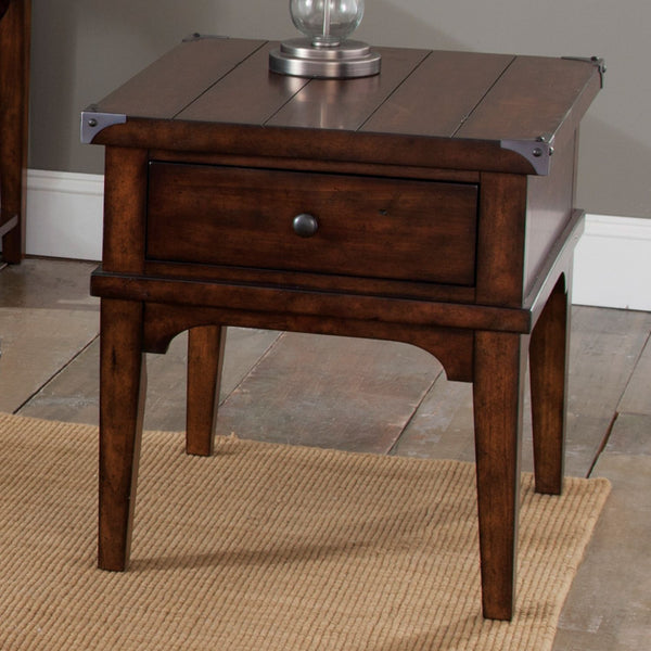 Aspen Skies End Table - 316-OT1020