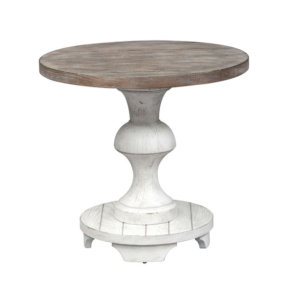 Sedona Round End Table - 331-OT1020