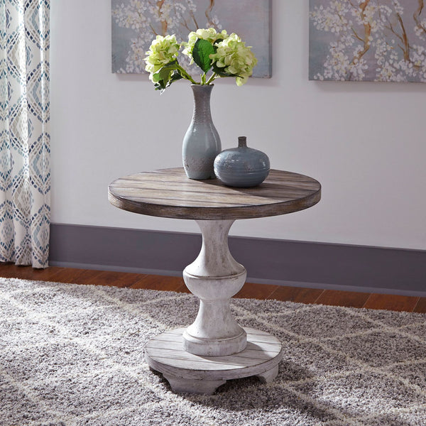 Sedona Round End Table - 331-OT1020