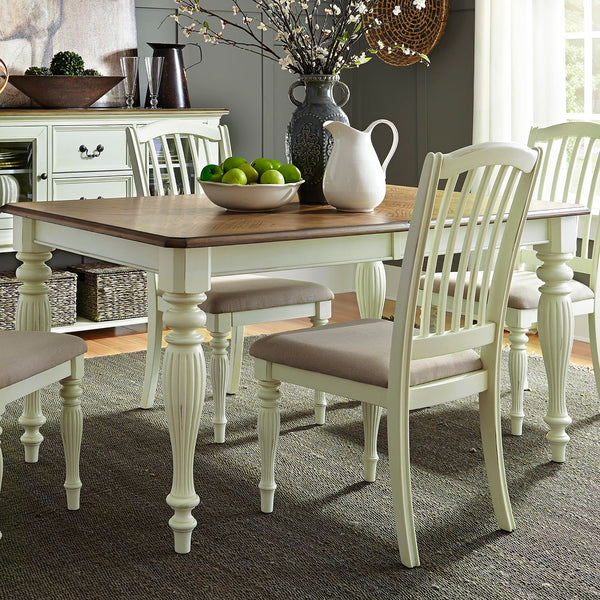 Cumberland Creek Rectangular Leg Table - 334-T4078