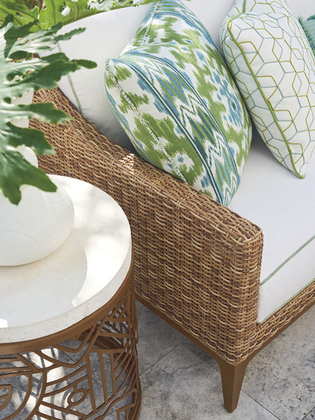 Round End Table