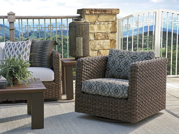 Swivel Glider Lounge Chair