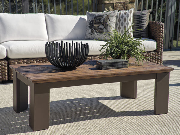 Rect Cocktail Table