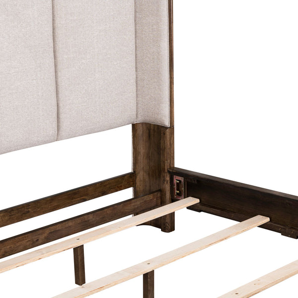 Harrison Heights Queen Shelter Bed - 336-BR-QSH