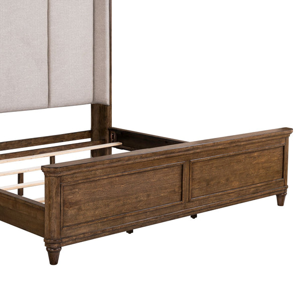 Harrison Heights Queen Shelter Bed - 336-BR-QSH
