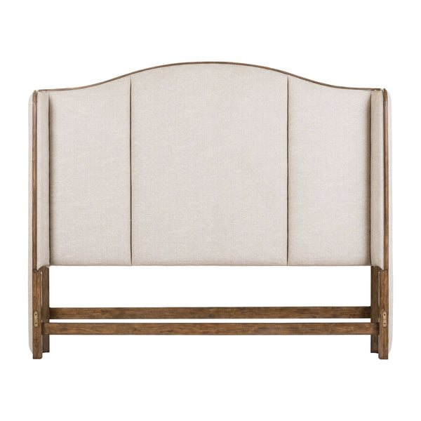 Harrison Heights Queen Uph Shelter Headboard