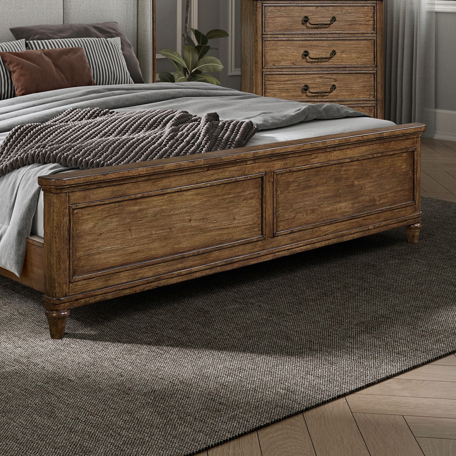 Harrison Heights King Panel Footboard