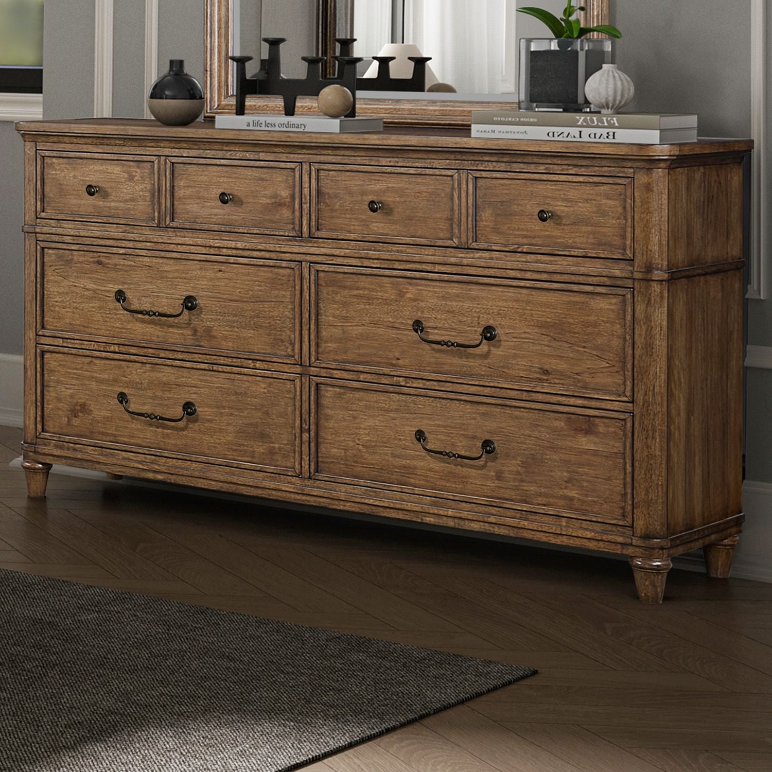 Harrison Heights 6 Drawer Dresser
