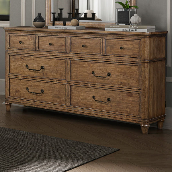 Harrison Heights 6 Drawer Dresser