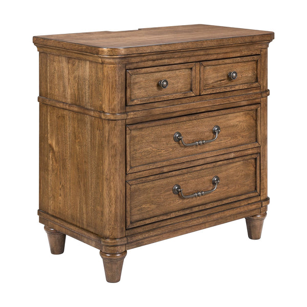 Harrison Heights Nightstand w/ Charging Station