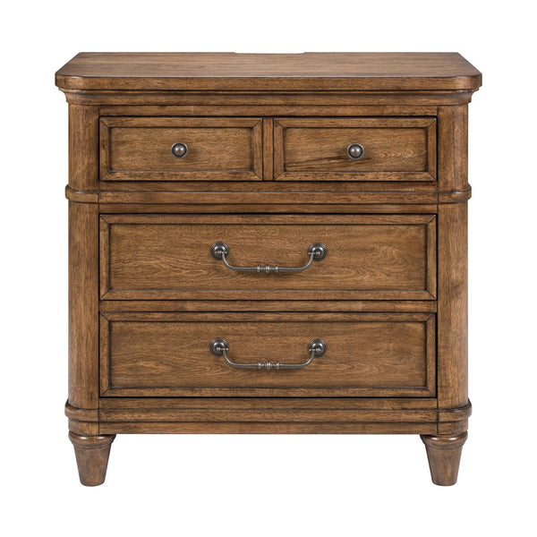Harrison Heights Nightstand w/ Charging Station