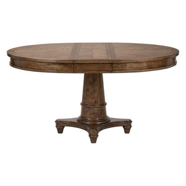 Harrison Heights Pedestal Table Set