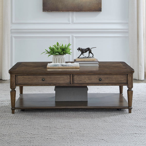 Harrison Heights Cocktail Table - 336-OT1010