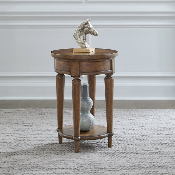 Harrison Heights Chairside Table - 336-OT1021