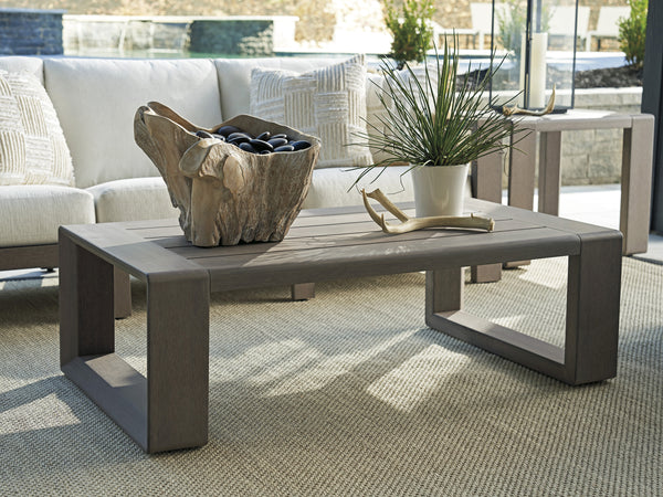 Rect Cocktail Table
