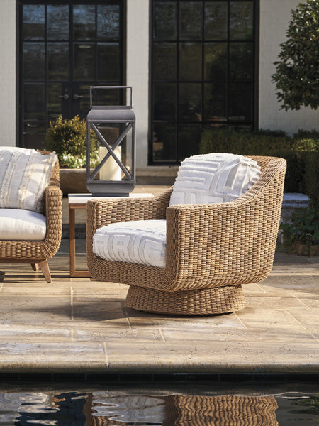 Swivel Lounge Chair