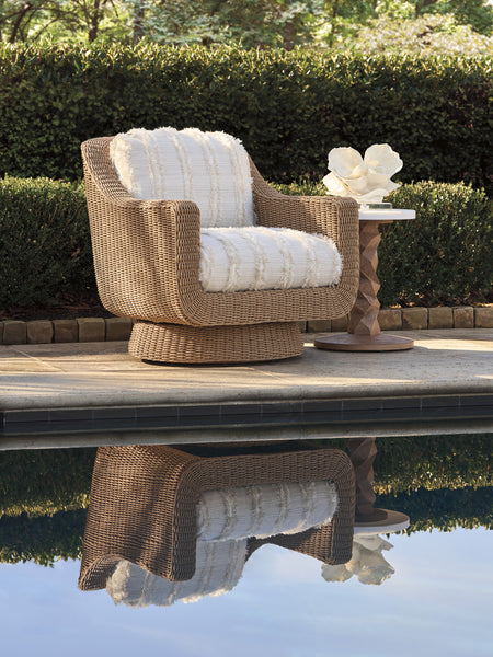 Swivel Lounge Chair