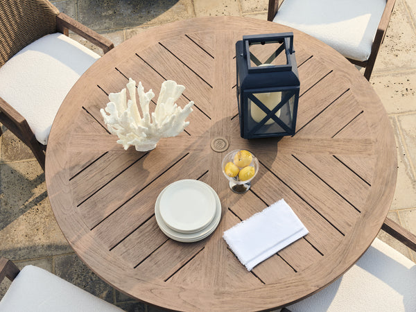 Round Dining Table