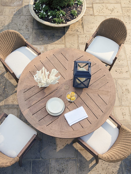 Round Dining Table