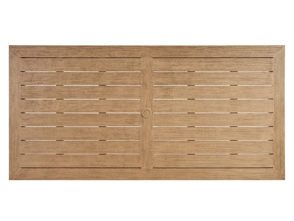 Teak Rectangular Dining Table