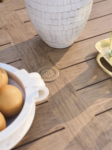 Teak Rectangular Dining Table