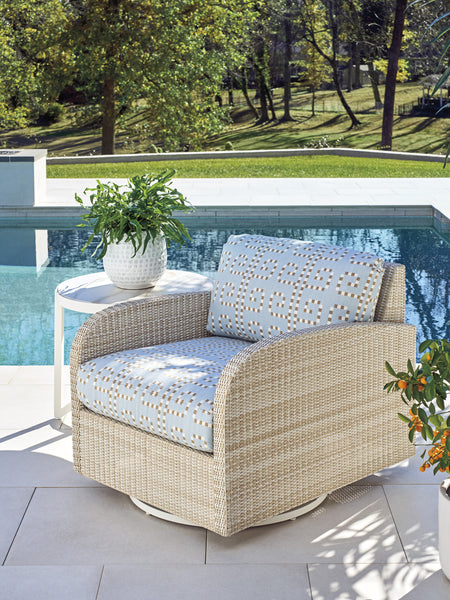 Swivel Lounge Chair