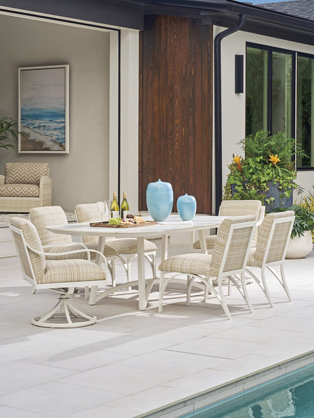 Swivel Rocker Dining Chair