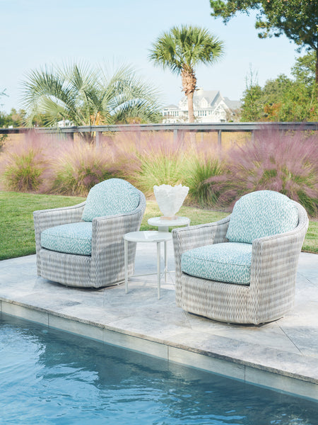 Swivel Lounge Chair