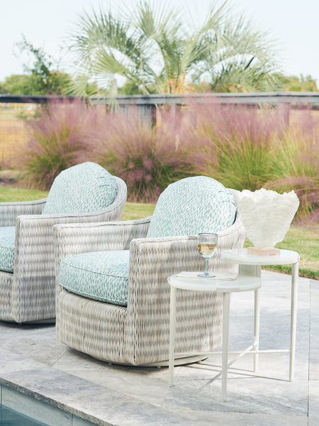 Swivel Lounge Chair