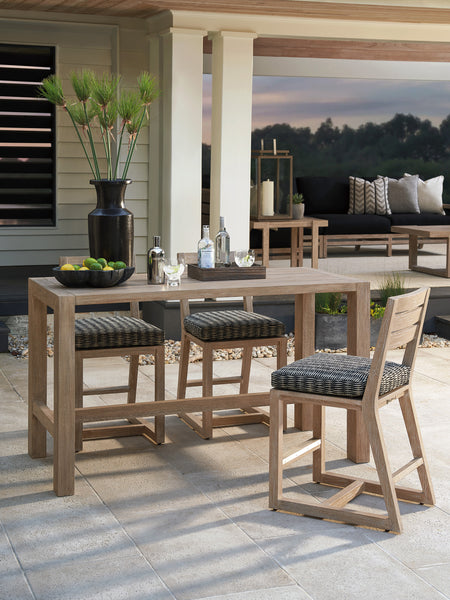 High/Low Bistro Table