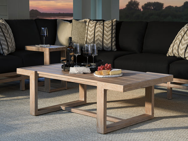 Rectangular Cocktail Table