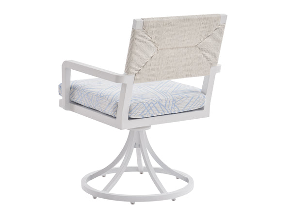 Swivel Rocker Arm Chair