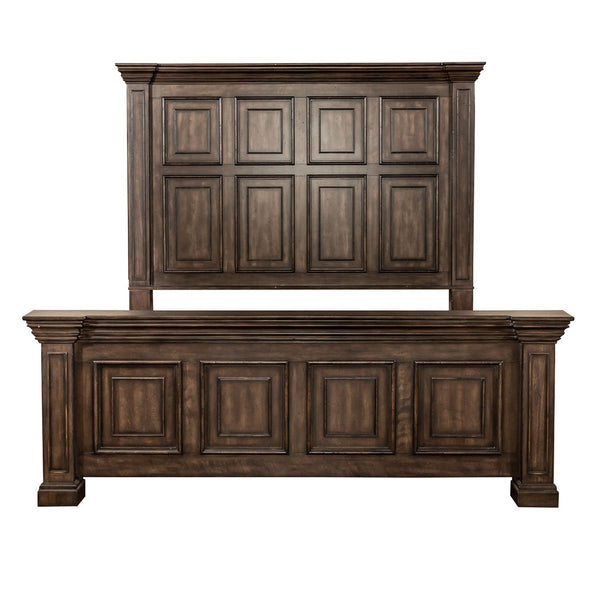 Big Valley King California Panel Bed