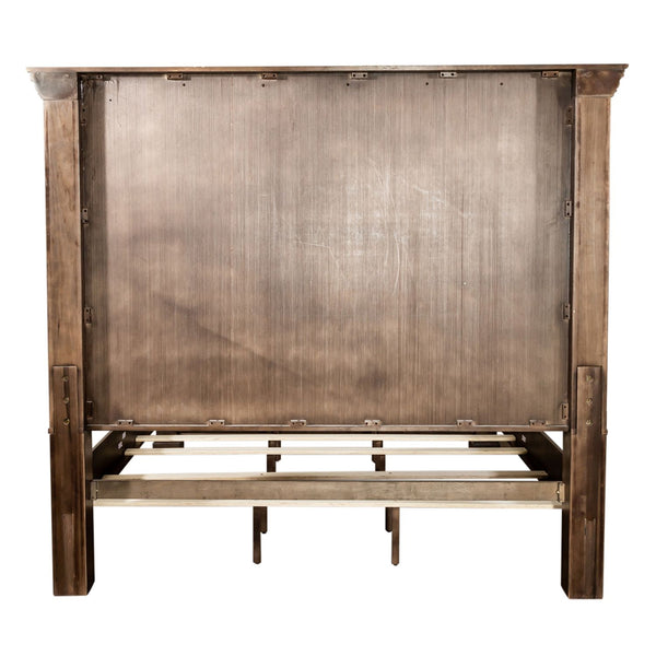 Big Valley King Panel Bed