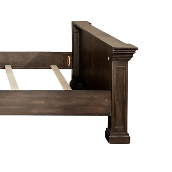 Big Valley King Mansion Footboard