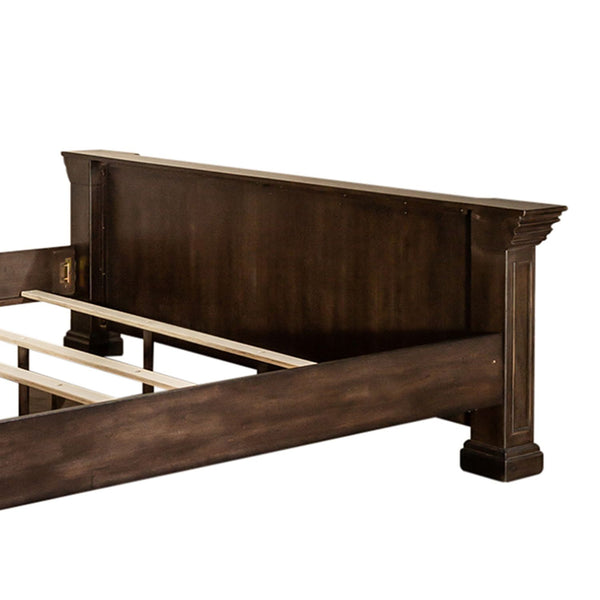 Big Valley King Mansion Footboard