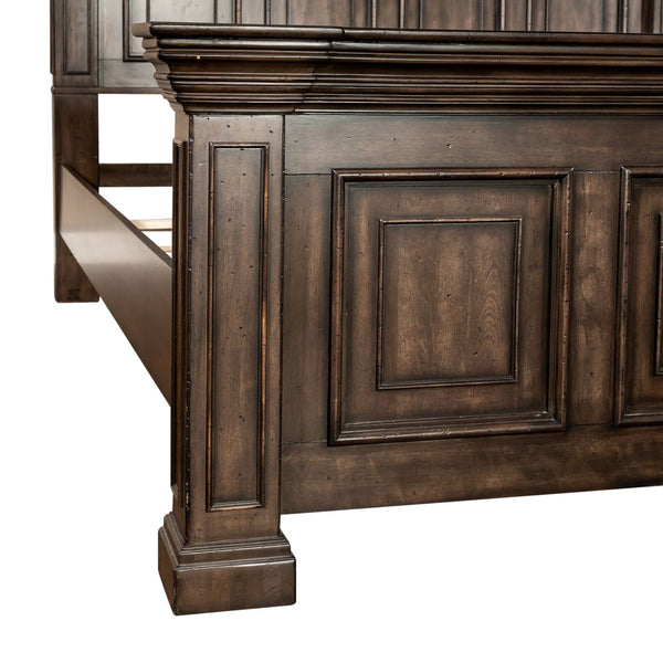 Big Valley King Mansion Footboard