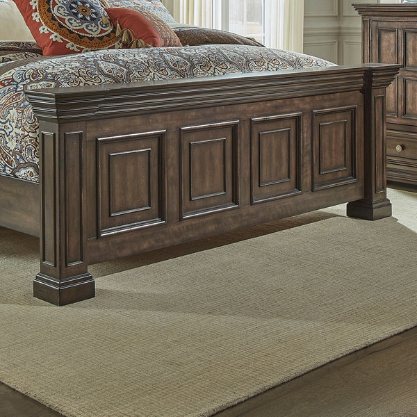Big Valley King Mansion Footboard