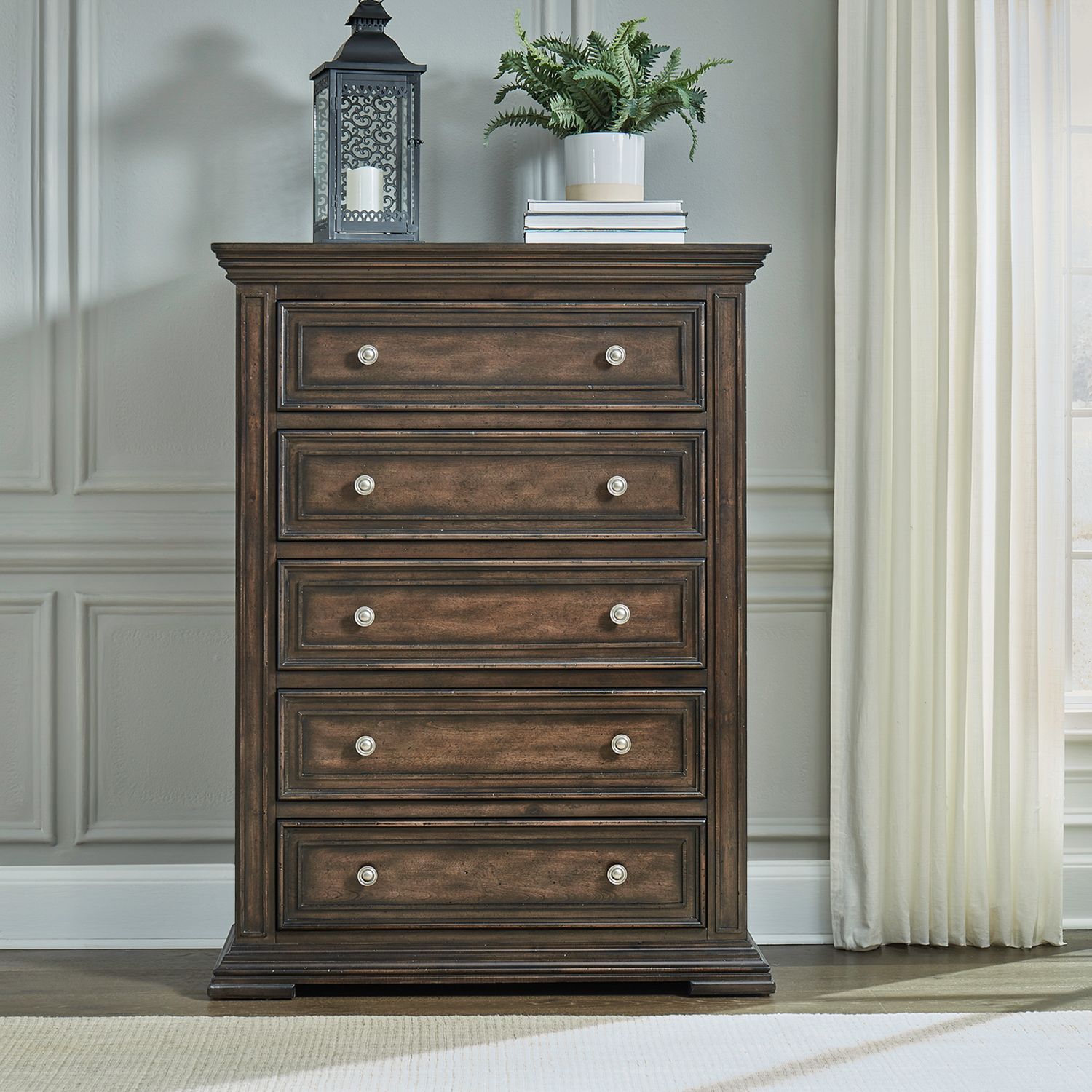 Big Valley 5 Drawer Chest