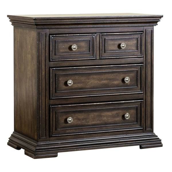 Big Valley Bedside Chest w/ Charging Station