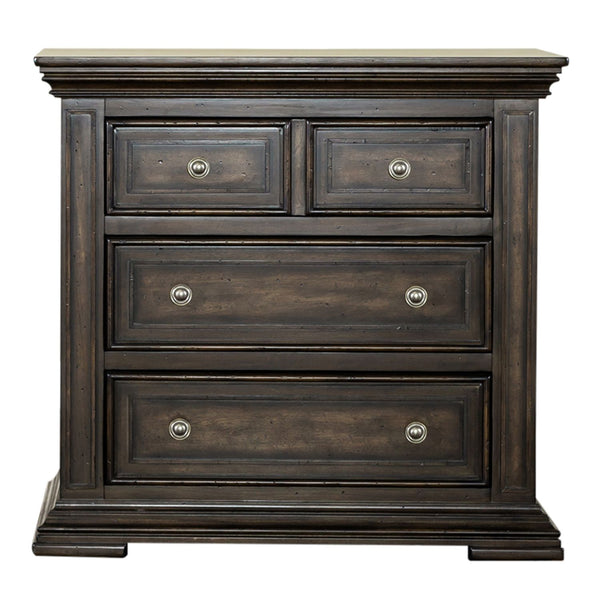 Big Valley Bedside Chest w/ Charging Station