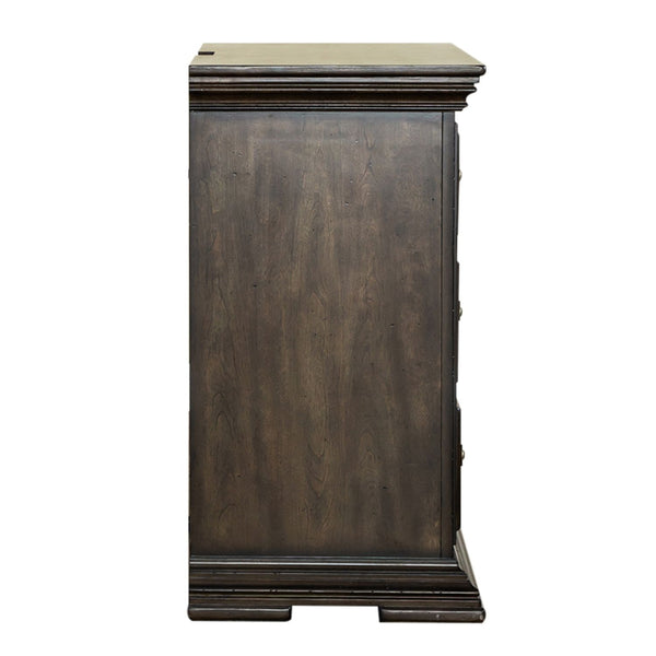 Big Valley Bedside Chest w/ Charging Station