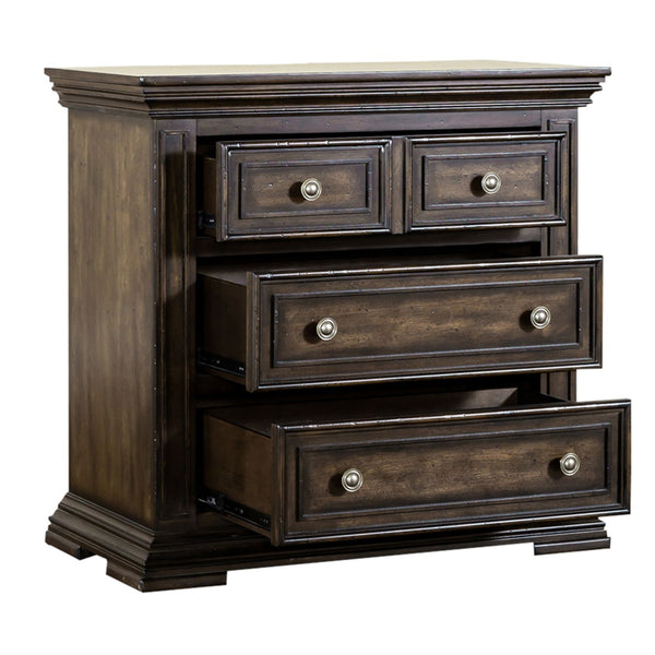 Big Valley Bedside Chest w/ Charging Station