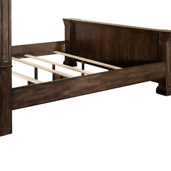 Big Valley Cali King Panel Bed Rails